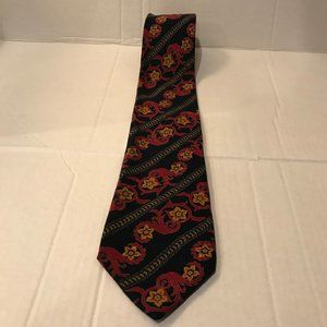 Classic Brioni 100% Italian Silk Tie RAINDROP
